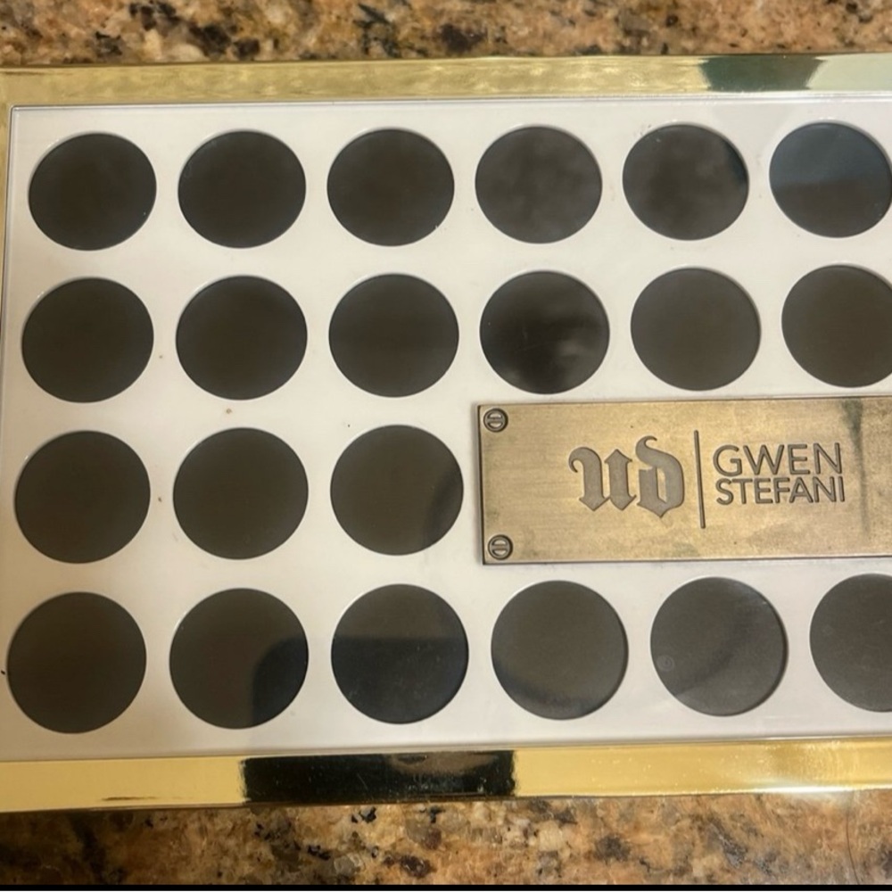 Urban Decay Gwen Stefani Black and Gold Palette